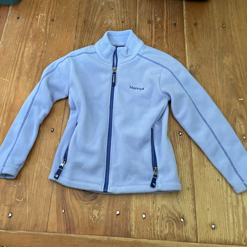 Marmot Fleece Jacket Girls M